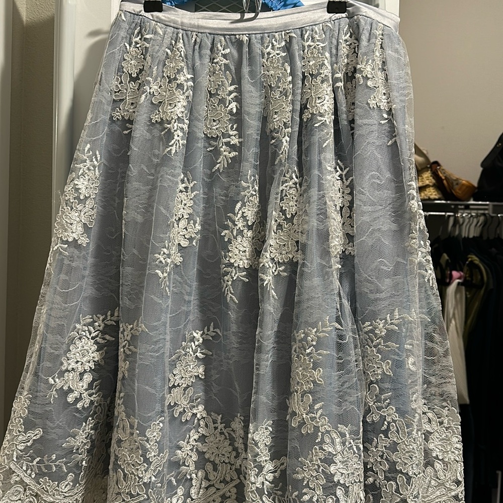 ASOS midi tulle skirt